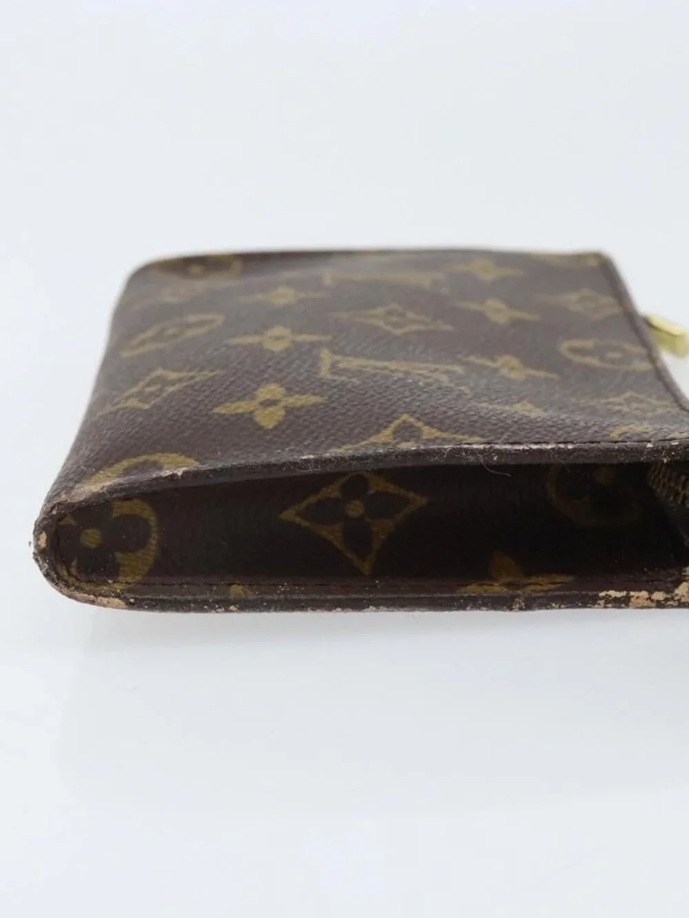 LOUIS VUITTON Monogram Bucket PM Accessory Pouch LV Auth ka2841